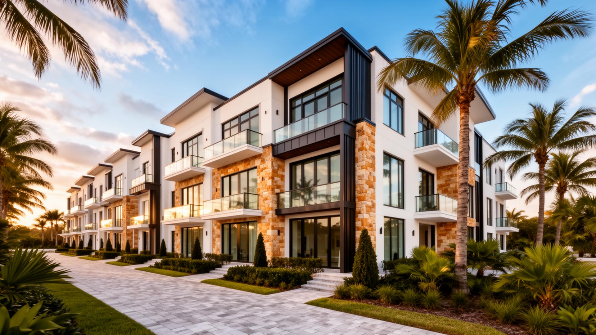Luxury residential development